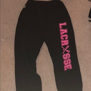 Russell lacrosse sweatpants